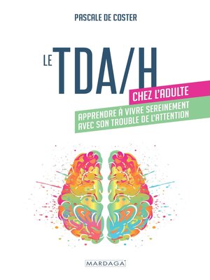 cover image of Le TDA/H chez l'adulte
